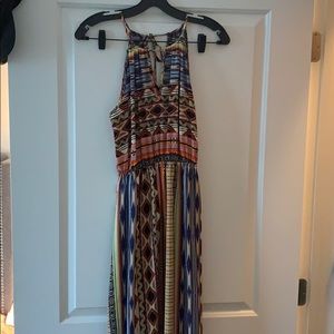 *Tribal print maxi dress from soprano brand*